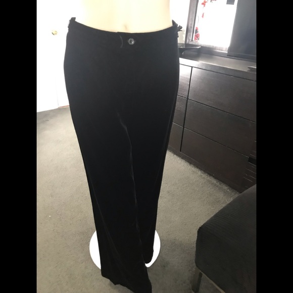 Joan Leslie by Kasper velvet/satin suit - Picture 6 of 8